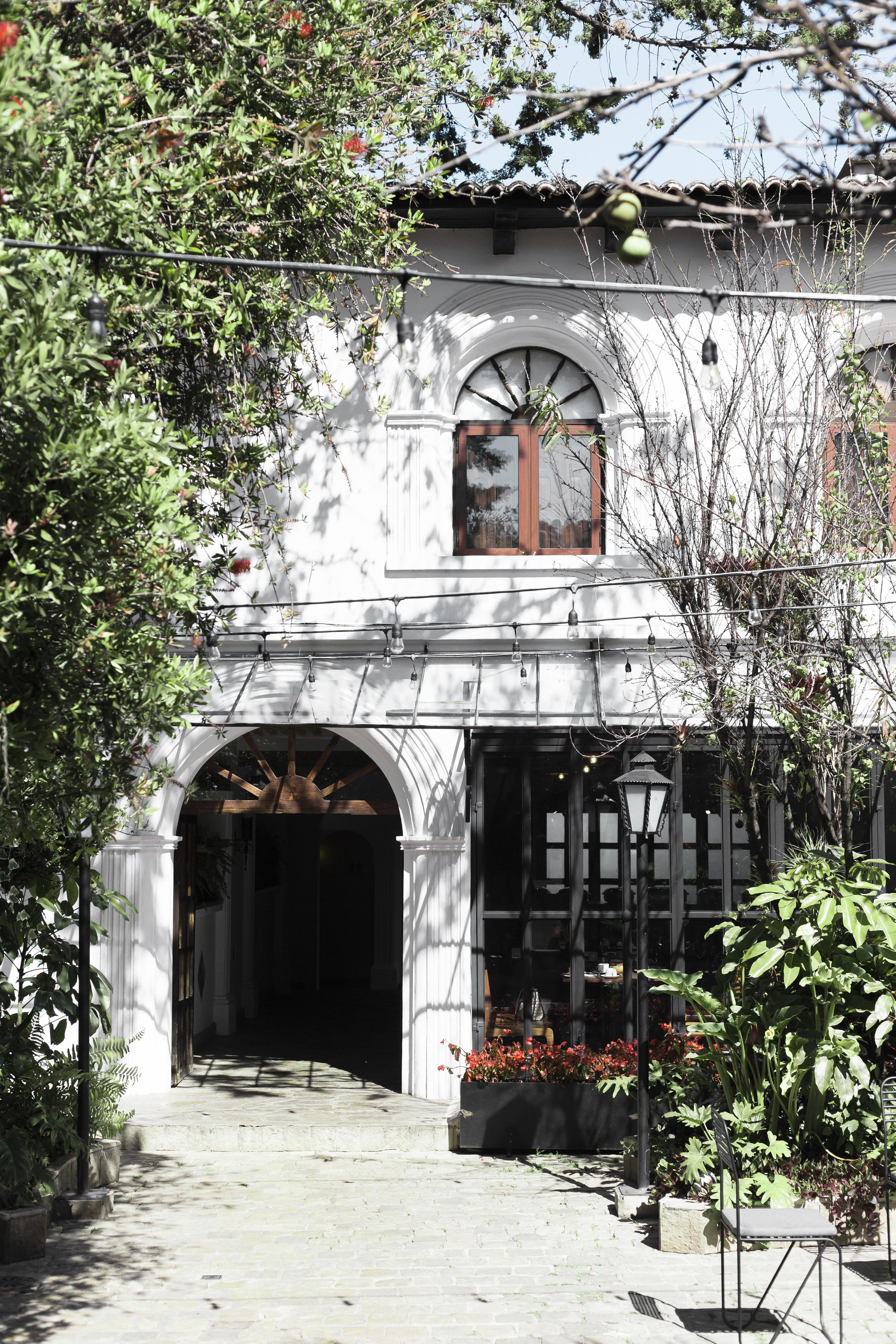 Hôtel Sombra Del Agua à San Cristóbal de Las Casas Extérieur photo